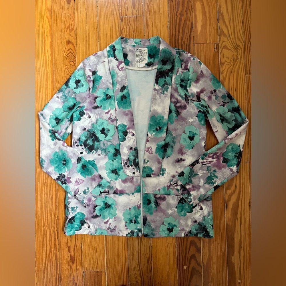 Anthropologie Tulle Blazer